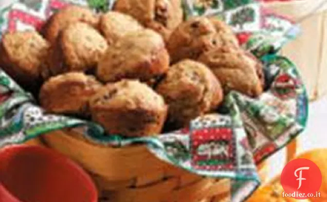 Muffin di crusca di Cran-Arancia