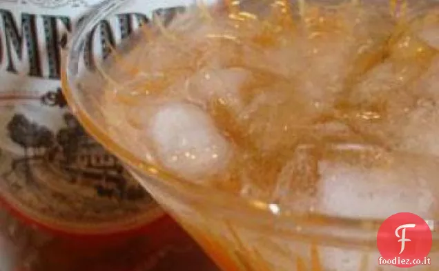 Seduto sul portico Cocktail