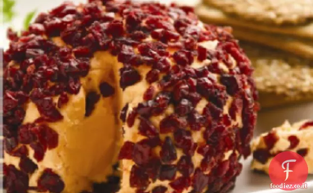 Cranberry Orange Formaggio palla
