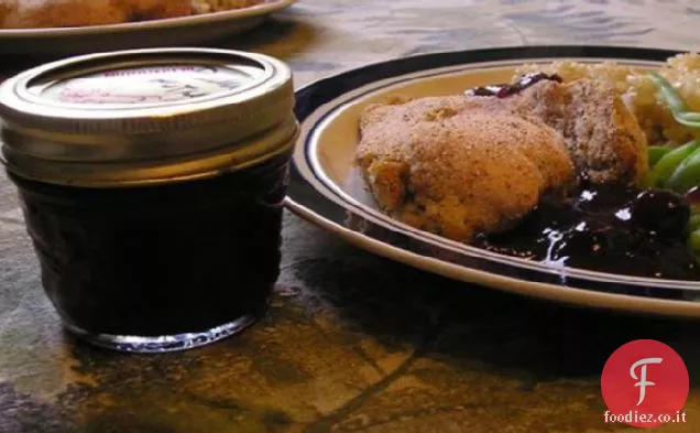 Chutney di prugne