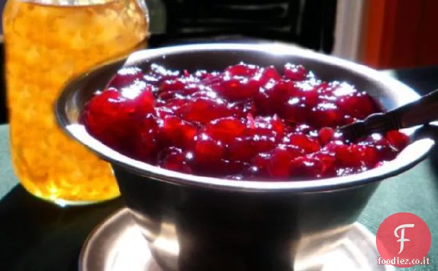 Salsa di mirtilli facile