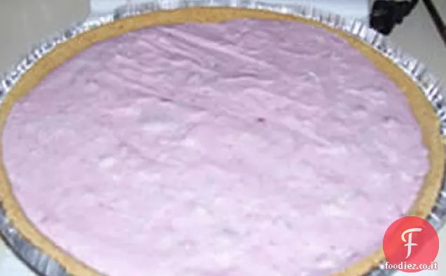 Torta di mirtilli congelati di Cassie