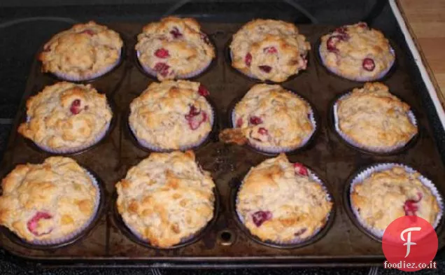 Muffin vacanza mirtillo-Marmellata