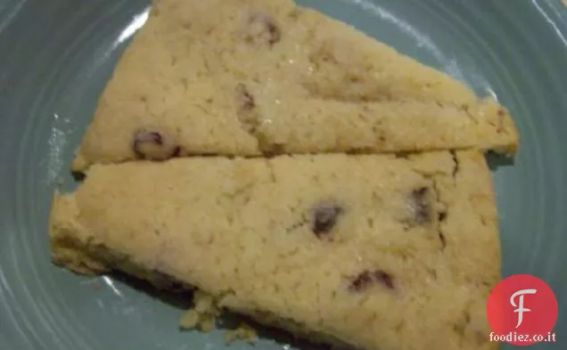 Focaccine essiccate al mirtillo, alle noci e al limone