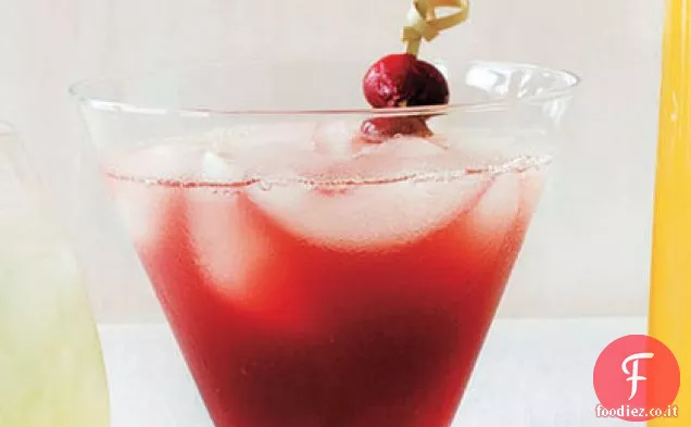 Cocktail di mirtilli rossi