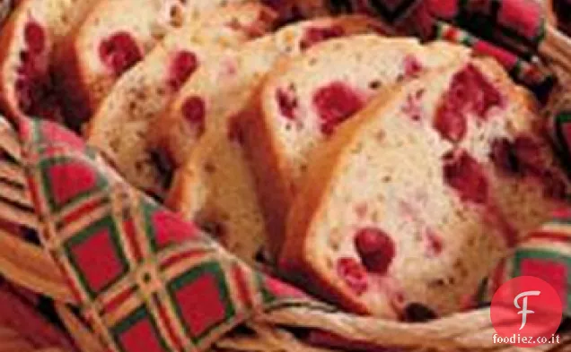 Cranberry Pane alle noci