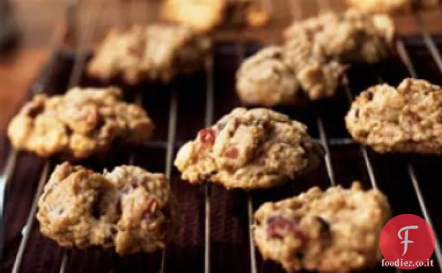 Cranberry Trail Mix Biscotti al cioccolato