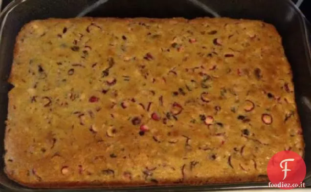 Cranberry Pane del Ringraziamento