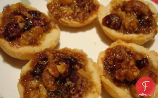 Natale Cranberry-Nut Tassies (Mini)