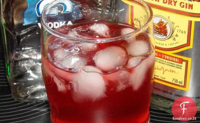 Pere con sciroppo d'acero, noci pecan e mirtilli rossi-Microonde