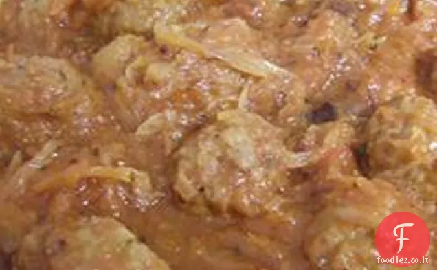 Polpette in agrodolce III