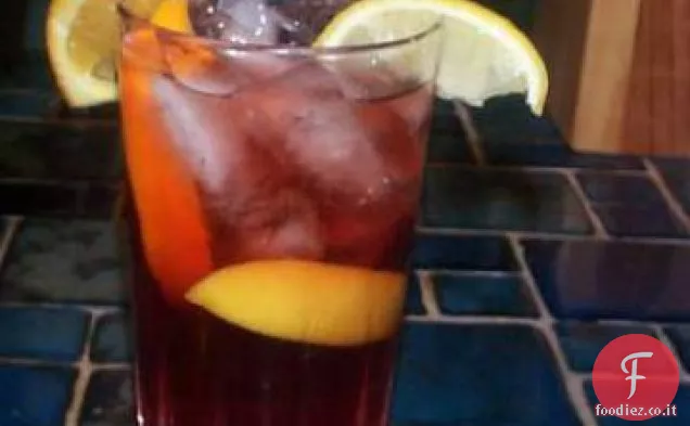 Mirtillo Lampone analcolico frutta Punch