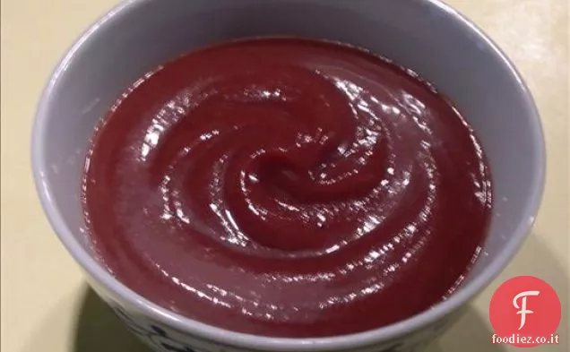 Salsa di bistecca alla griglia (Paula Deen )