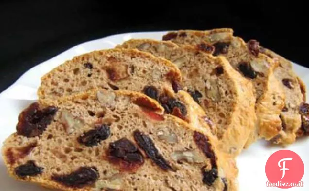 Cranberry-Almond Biscotti Light / Versione Diabetica