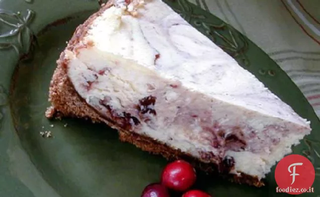 Cheesecake al mirtillo roteato
