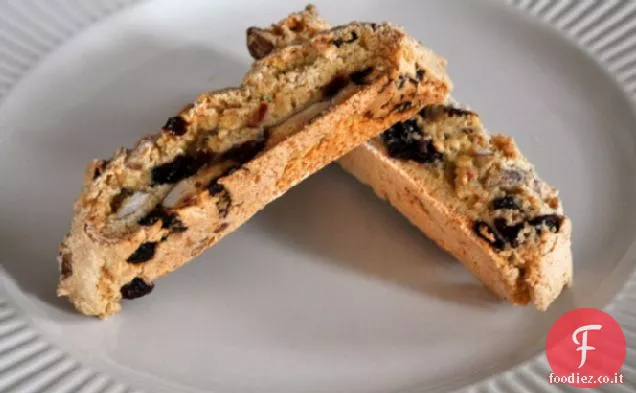 Biscotti di Mandorle al mirtillo