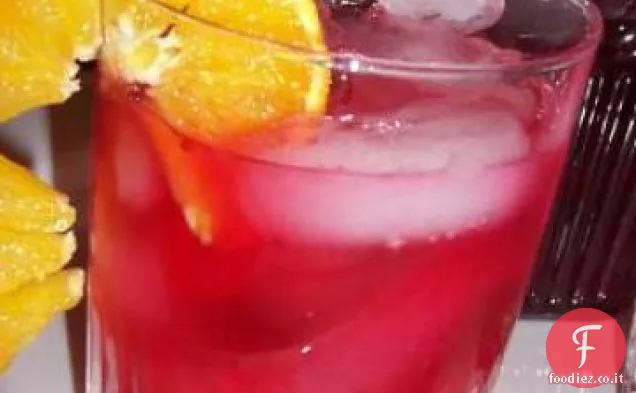 Vodka al mirtillo rosso
