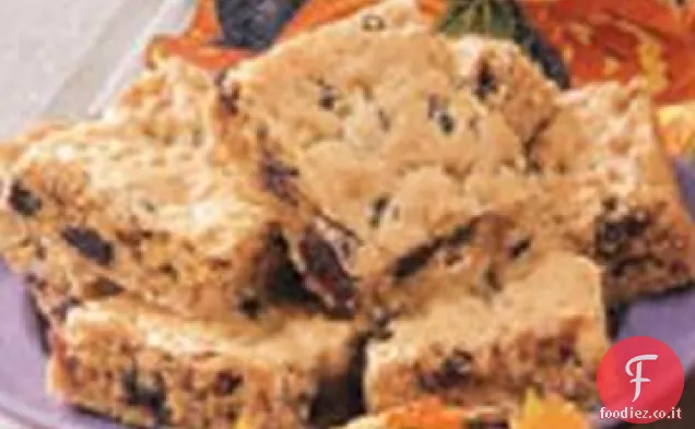 Muesli Blondies