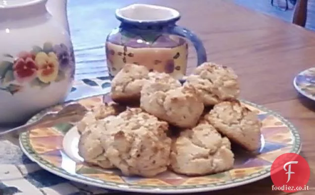 Scone goccia (così facile)