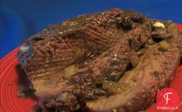 Crock Pot mirtillo petto