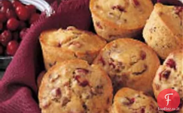 Cupcakes alle noci di mirtillo