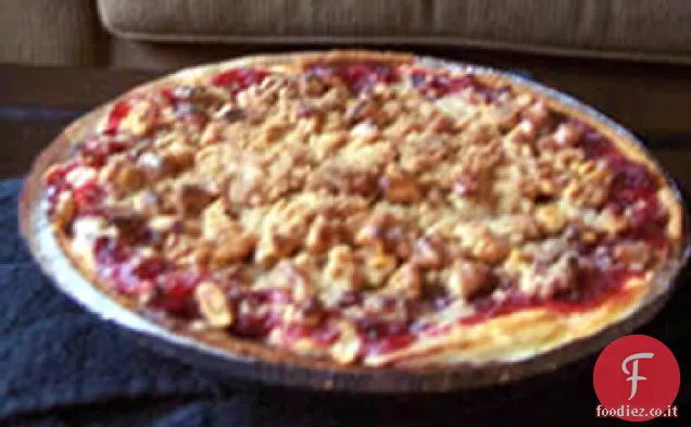 Torta di Cranberry Crumb