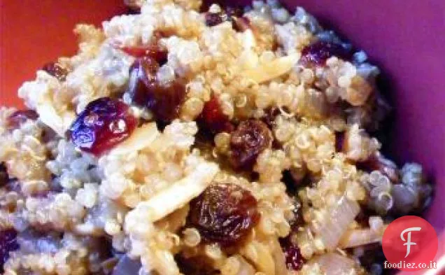Arancia speziata e mirtillo Snack torta