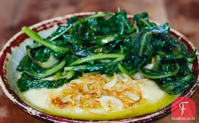 Pura Di Fave Con Cicorica Ricetta