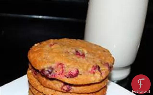 Biscotti alla noce di mirtillo