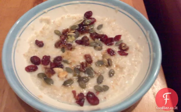 Porridge di Natale