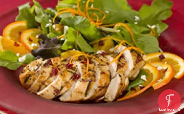 Insalata di pollo alla griglia Cosmopolitan