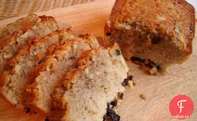 Torta di noci speziate