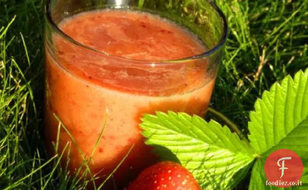 Frullati di Pesche Fragole