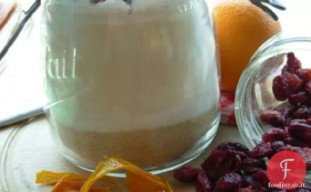Cranberry Orange Biscotti-Jar Mix