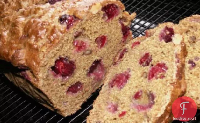 Pane di mirtilli rossi