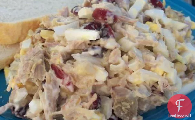 Insalata di tacchino avanzato