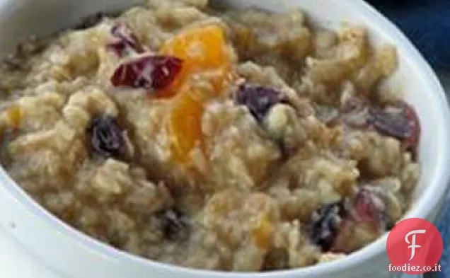 Arancia Mirtillo Farina d'avena