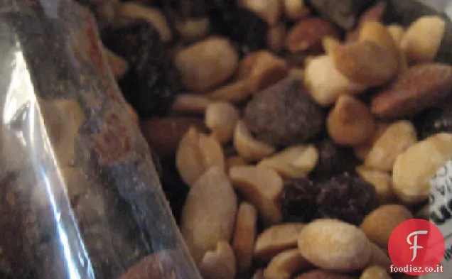 Ultimo mix di sentieri! 100 Per cento crudo-imballato con proteine