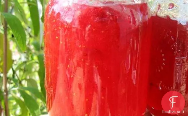 Focaccine di mirtilli e noci
