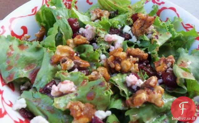 Insalata di Gorgonzola alle Noci candite
