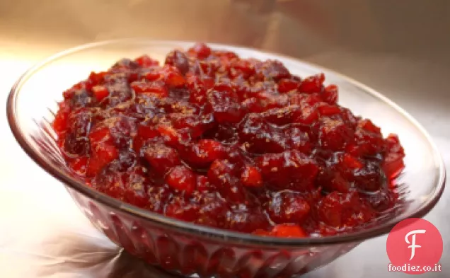 Wisconsin Salsa di mirtilli e Kumquat