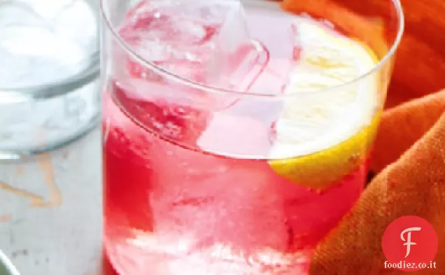Cocktail di mirtilli rossi