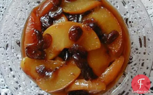 Pesche speziate alla cannella (1 Pt)