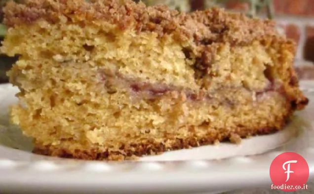 Yogurt-Cranberry Coffeecake