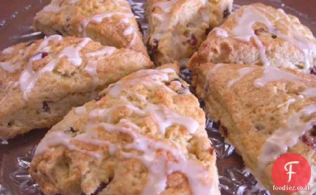 Cranberry Orange Focaccine (a piedi nudi Contessa) Ina Garten