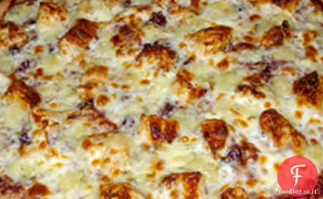 Brie Cranberry e pollo Pizza
