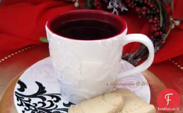 Tè caldo di Natale