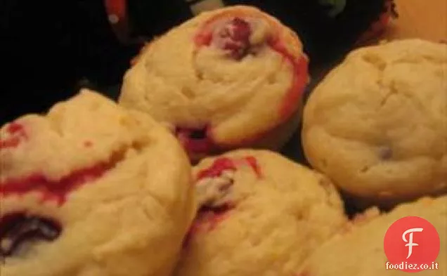 Cupcakes al limone di Redsie, (versione leggera)