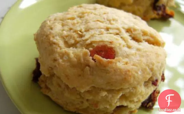 Focaccine di Cranberry Cornbread