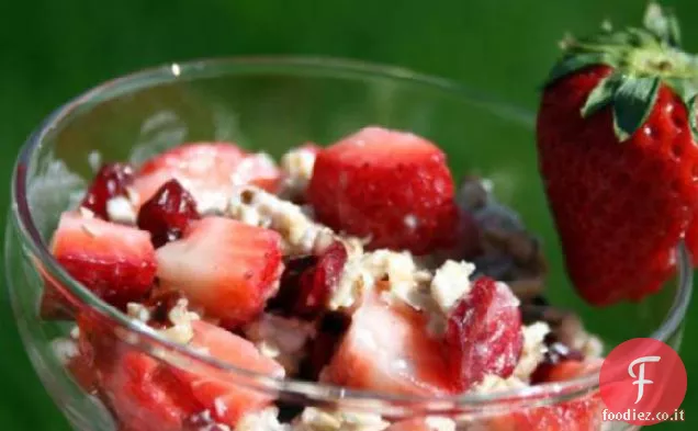 Easy, Overnight Muesli-Versione Fragola (Svizzera)